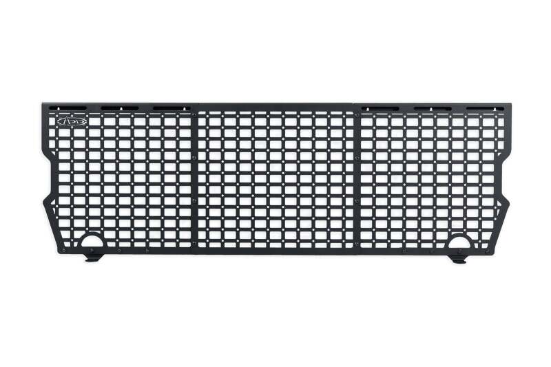 Ford F-150 Raptor Truck Bed Molle Panels - Addictive Desert Designs - Full Set - Hammer Black - `15-`20